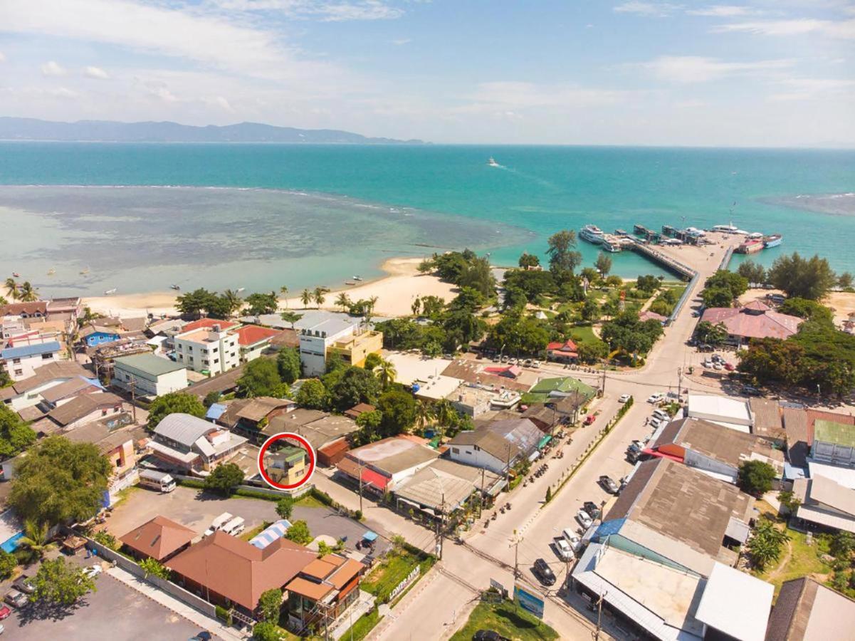Budget Room Koh Phangan Pier With Ac 외부 사진
